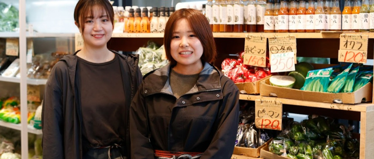 旬八青果店での販売職│新規出店に伴い、店舗スタッフを積極採用中！