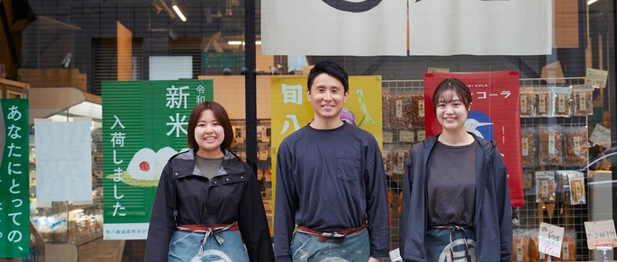 旬八青果店での販売職│新規出店に伴い、店舗スタッフを積極採用中！