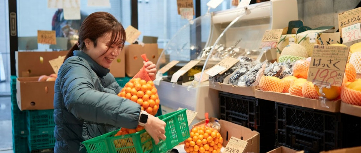 │食×農×ビジネス│東京都内で産地と消費地をつなぐ販売社員募集！