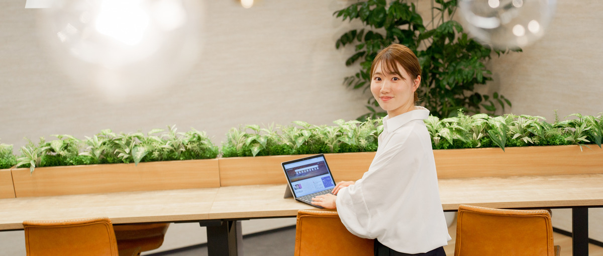 透明性ある評価と充実サポートが自慢！個人に合わせたキャリア設計が可能です！