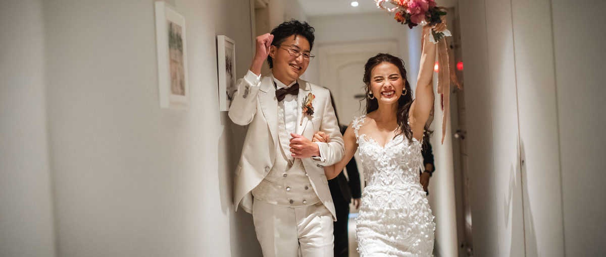 ファッション好き学生集合！花嫁様をトータルコーディネートしませんか