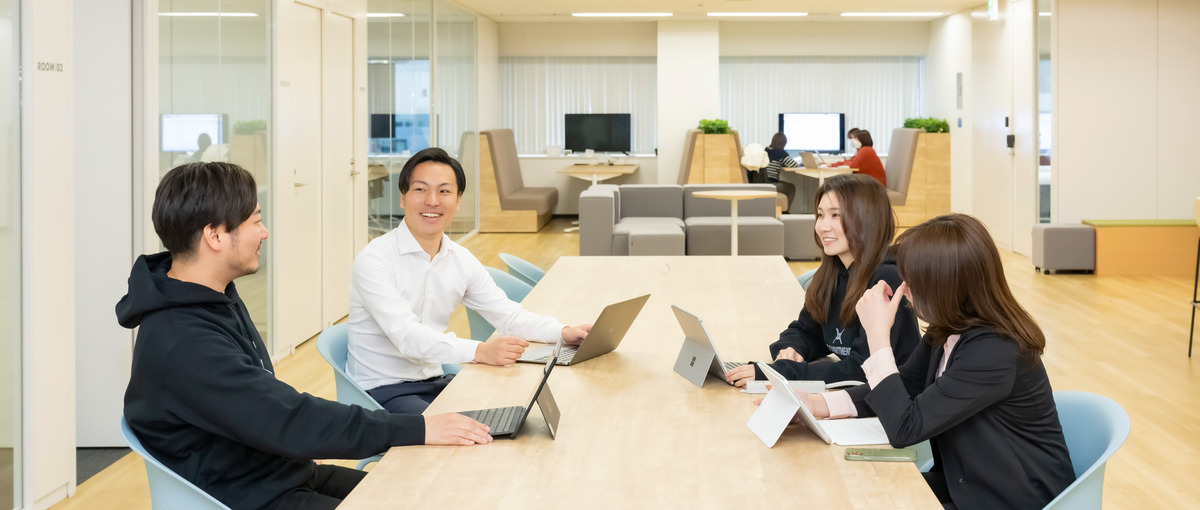 Webデザイナーとしてがむしゃらに成長したい人募集！