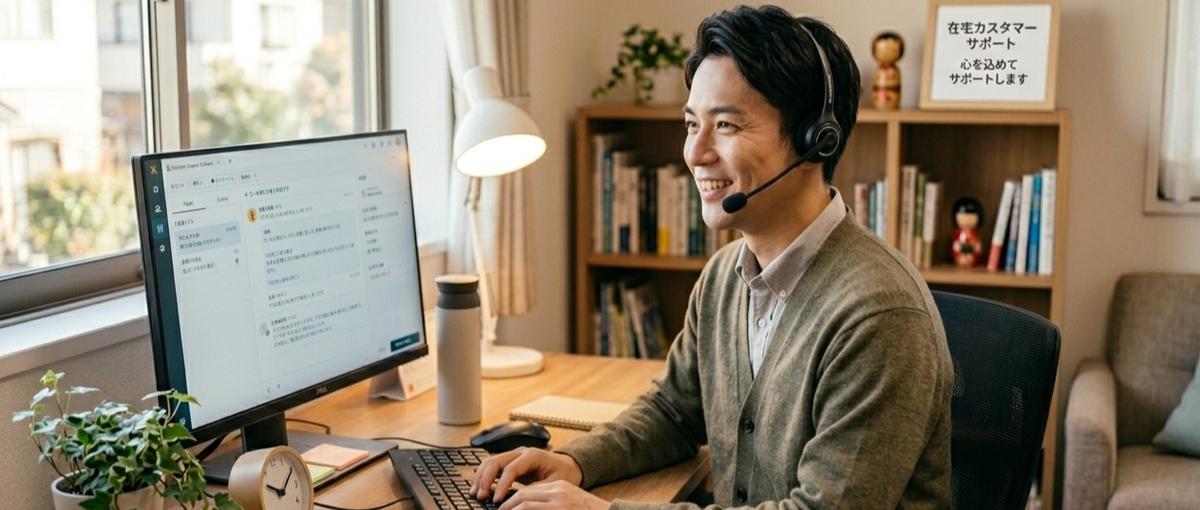 顧客満足度向上を目指す！カスタマーサポートを募集！