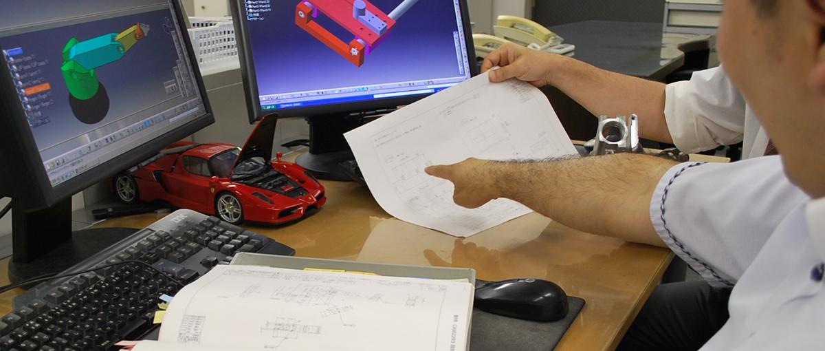 機械系エンジニアとして人を成長させる喜びも感じたい！