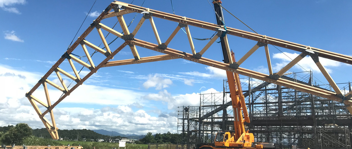 森と街をつなぐものづくり｜地域産木材の建築施工管理職