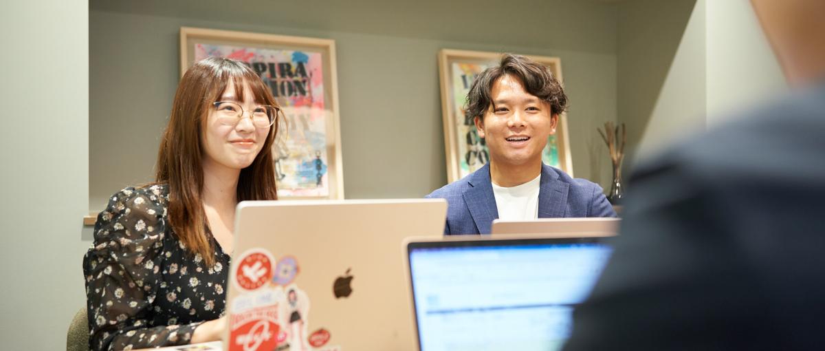 成長したい気持ちを全力で応援！第二新卒営業歓迎