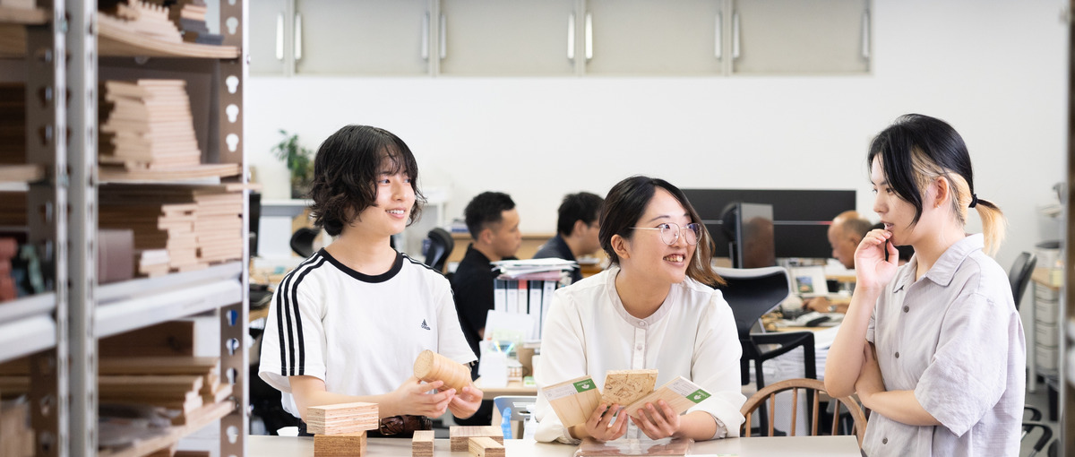 建築・設計業界の木材課題をITの力で解決する、サービスマーケター募集！