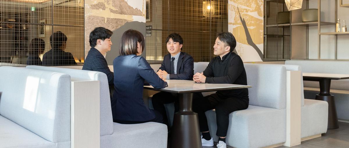 顧客の課題に真正面から向き合う｜技術の力をビジネスサイドから支援