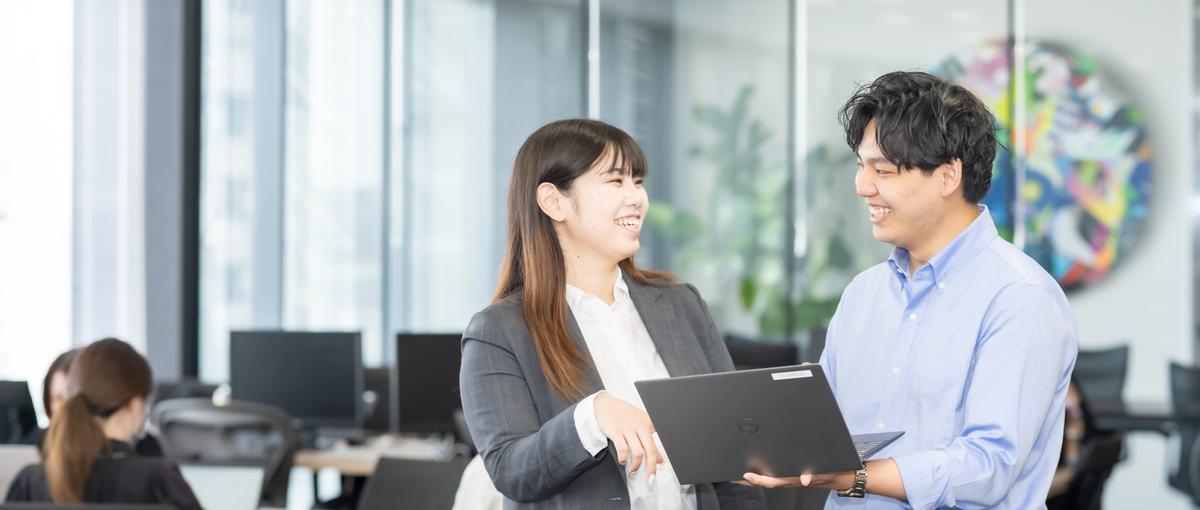 27卒 ｜AI最前線で活躍！テクノロジーを活かす営業の面白さ。