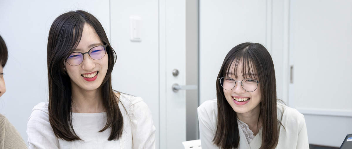 主体性を伸ばすから、成長スピードも段違い。新卒1年目で自分の武器が見つかる