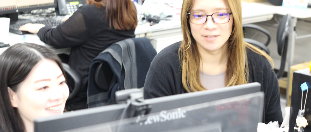 大阪・新卒採用｜人と話すのが好き！をいかせる営業事務