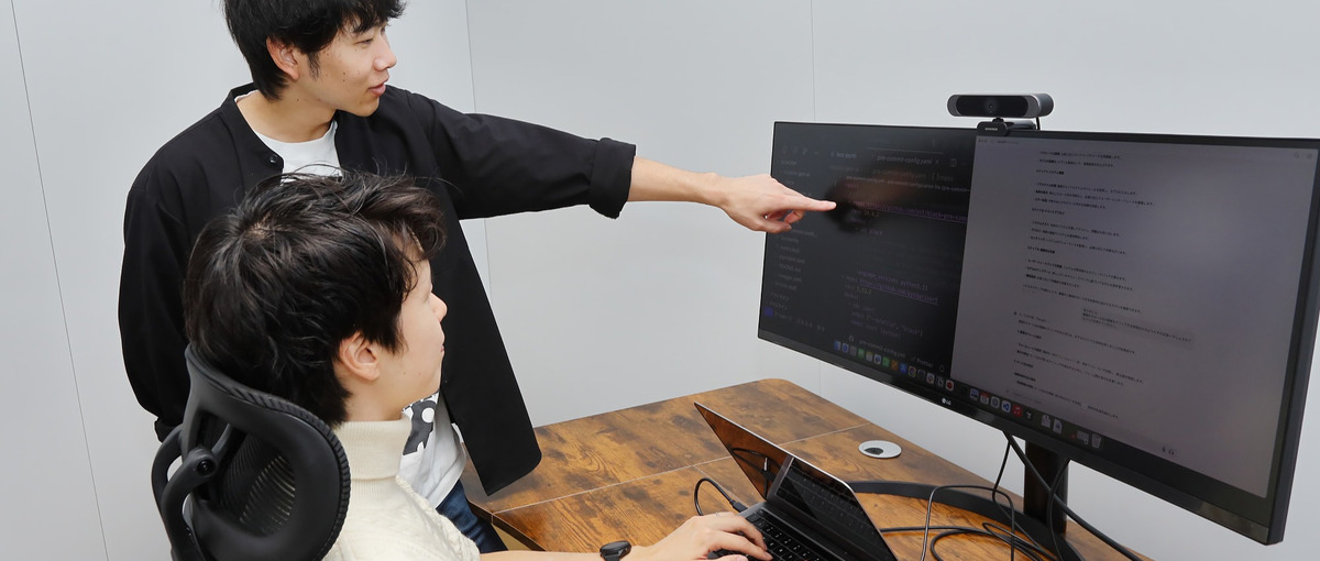 生成AIシステム開発に挑戦したいバックエンドエンジニア募集！