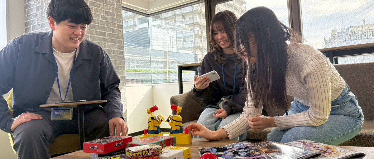 世の中に心地よいゲームを生み出す26卒テストエンジニア募集