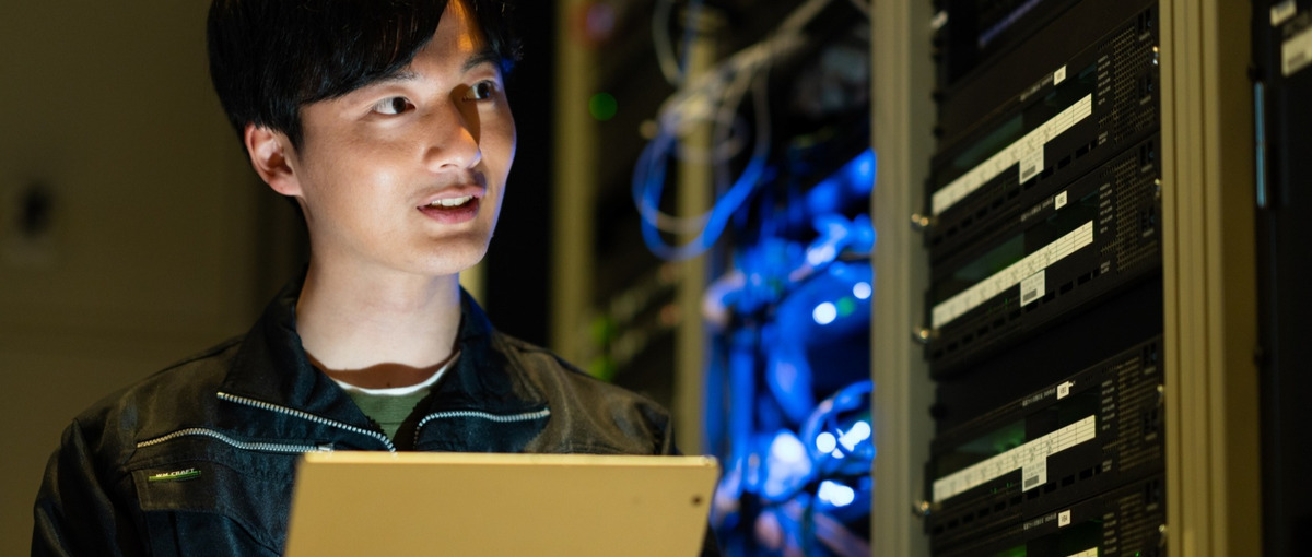 充実した制度でステップアップが出来る！ITのスペシャリストを目指しませんか