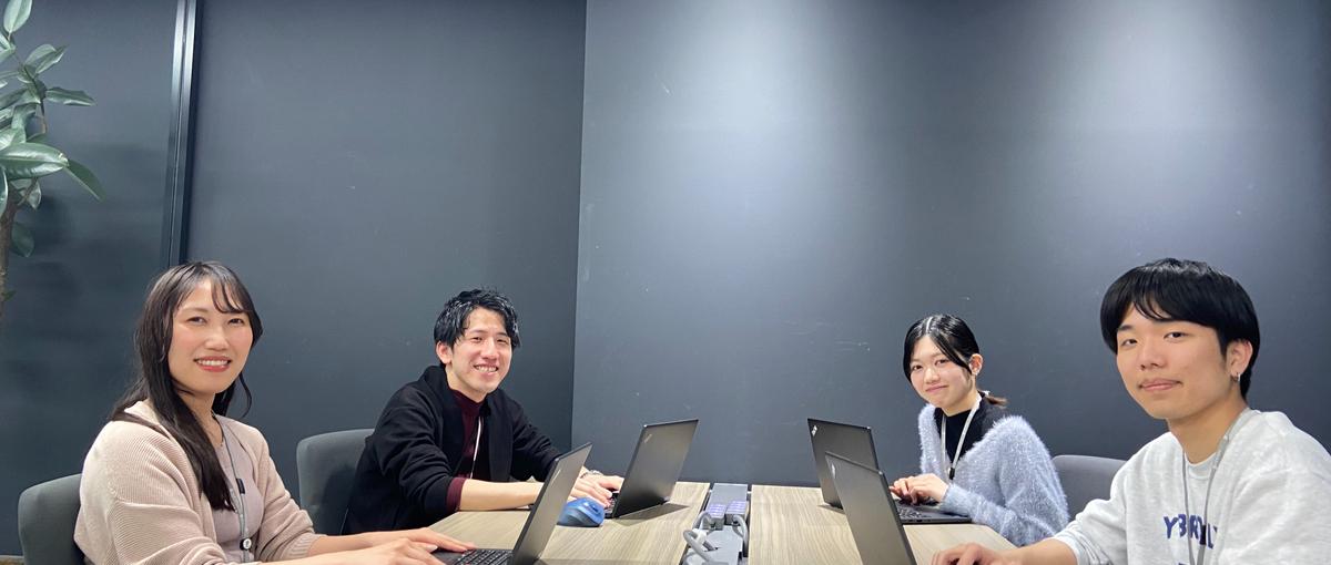  学生インターン多数在籍！人材大手パーソルGの新規立ち上げ事業に関われる