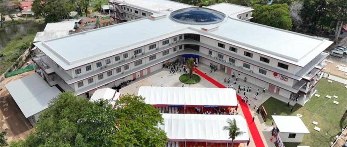 カンボジア新病院の運営基盤をつくる事務・コーディネーターポジションを募集！