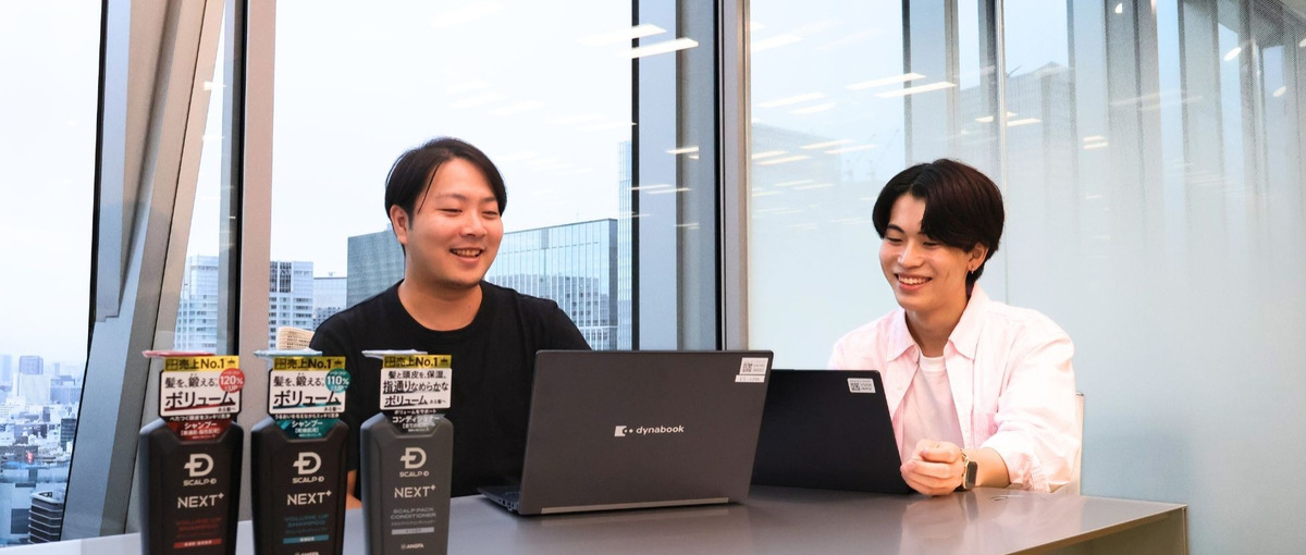 中途｜デジタル販売戦略｜あなたの戦略で、スカルプDをもっと前へ