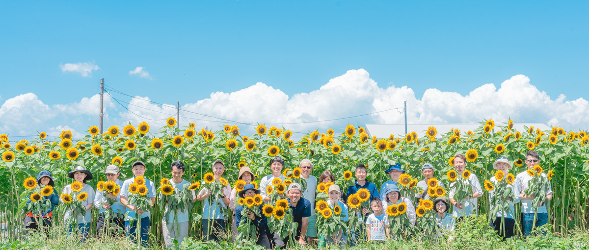 誰もが花咲くファーム、ローランズファームの生産管理担当を募集します！