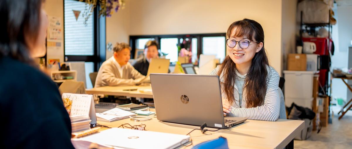 人を咲かせる花屋で、誰かの花咲くを支える。福祉職スタッフ募集！