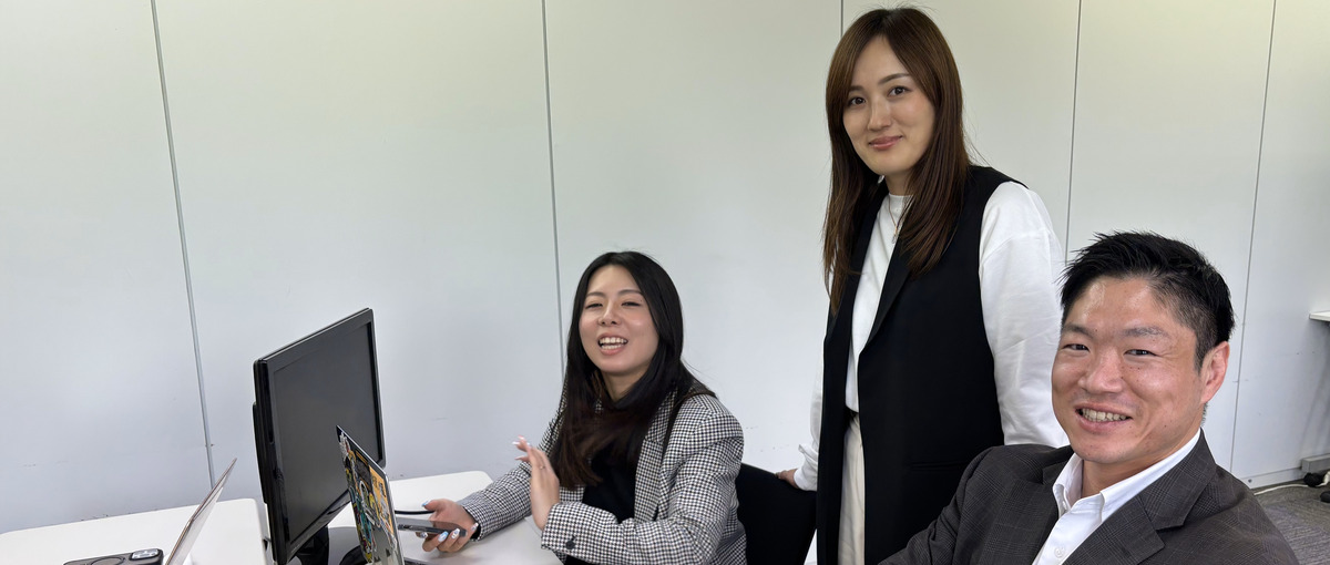 上場を目指すマーケティング会社で4人目の営業担当になってくれませんか？