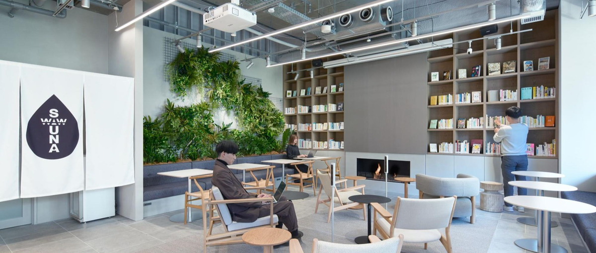 大宮｜サウナ付きシェアオフィスで受付・施設運営スタッフ募集！