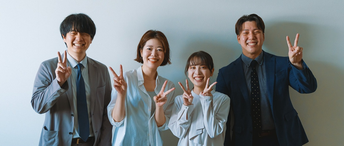 段階的に成長できる　キャリアステップ型営業職　募集中！