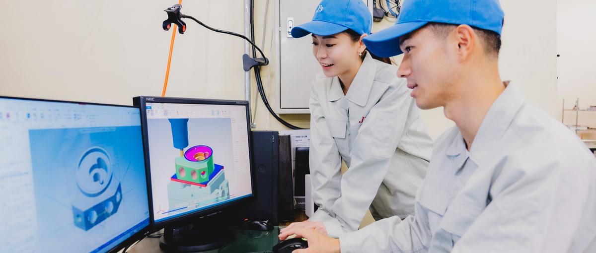 金属加工におけるCAD、CAMエンジニア募集