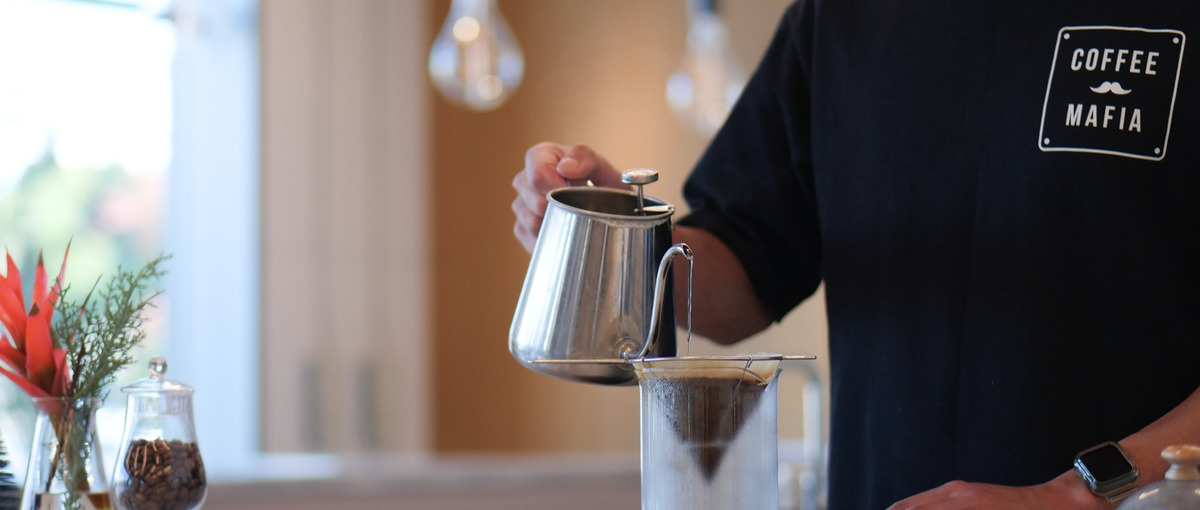 ハンドドリップコーヒー店の運営&SNS運用学びたい☕長期インターン生募集