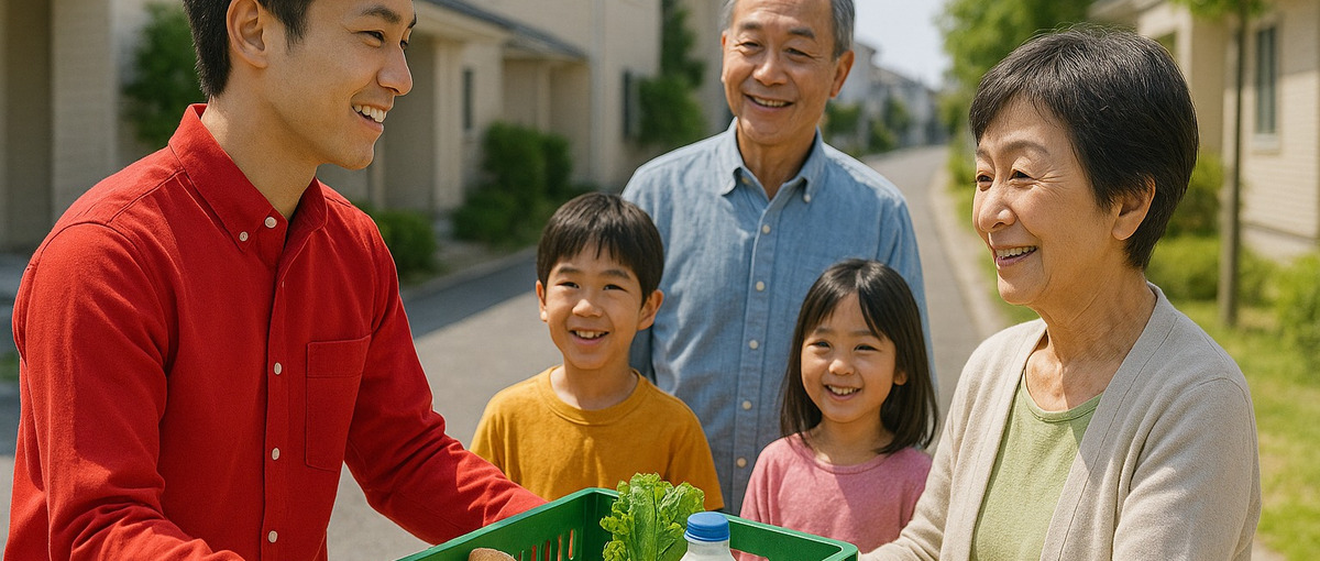 正解よりも、やさしさを。生協が地域で続ける''人を想うしごと''
