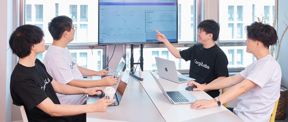 スタートアップの初期メンバー！自社プロダクトの追加機能をどんどん開発！