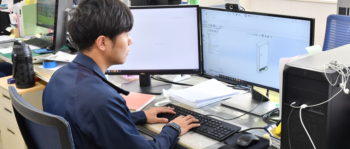 最初は興味なかった。でもやってみたら夢中になった｜自社開発エンジニア