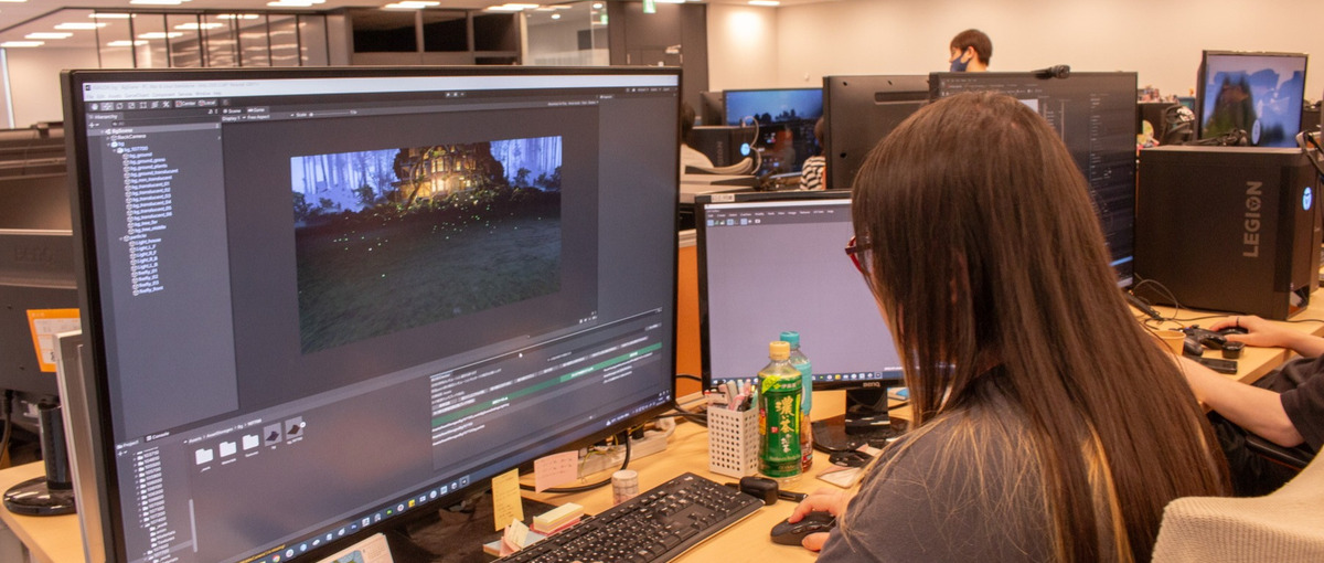 次世代のゲーム体験に、あなたのアイデアを！バックオフィス事務経理！