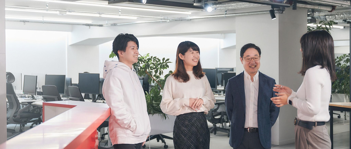 26卒｜テクノロジー×人材で誰もが価値創造に夢中になれる世界を目指す会社