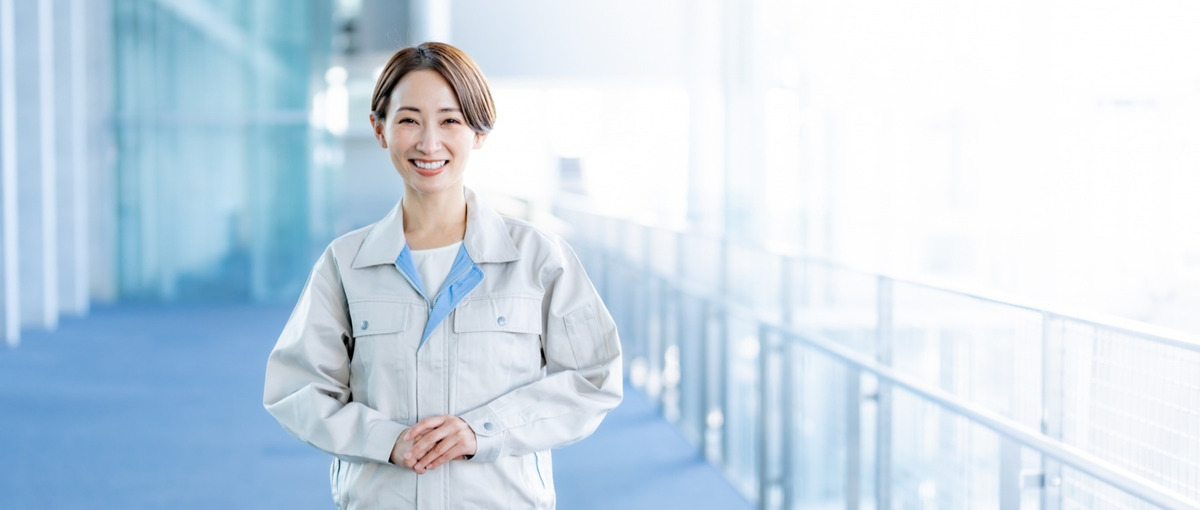 製造エンジニア｜理系×コツコツ＝世界最先端。一生モノのスキルを身につける