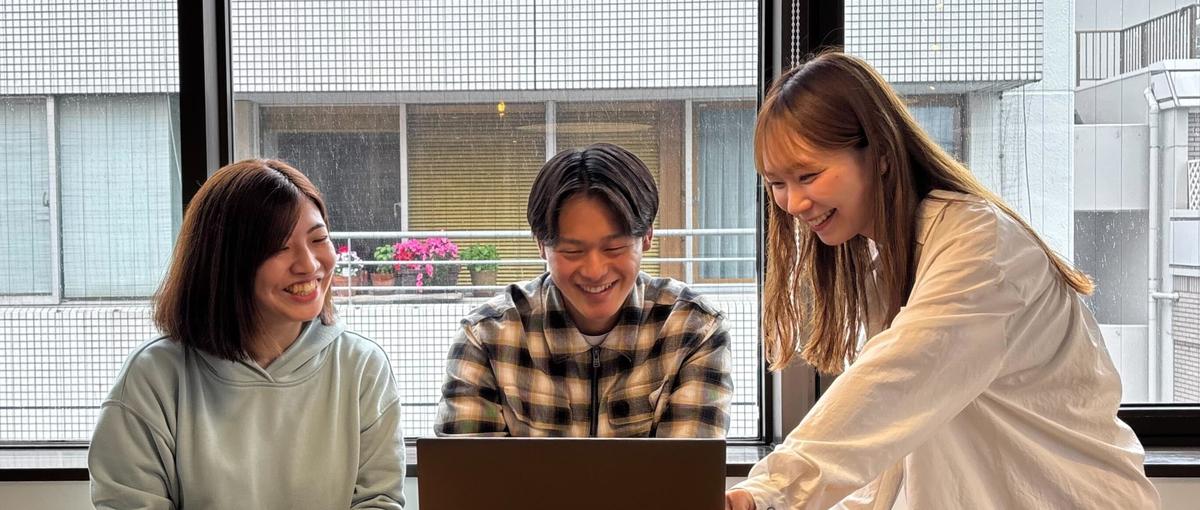 経験がなくてもOK👌研修と実務を通して一人前のエンジニア目指しませんか？