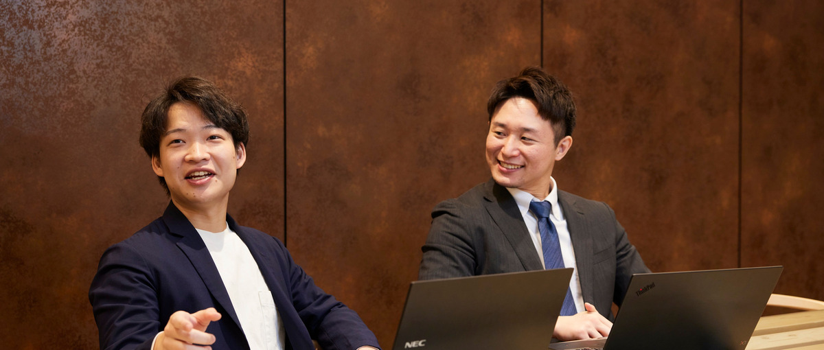 チームで案件参画！仲間と支え合い、ともに成長していける環境です