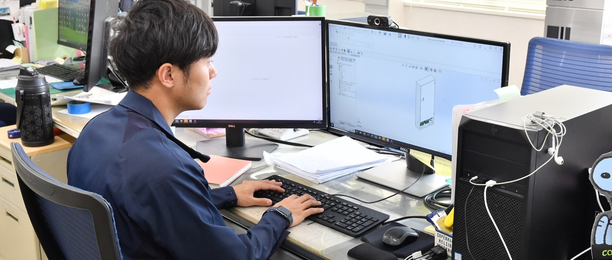 自社開発×実装主導。あなたのコードが社会を変える