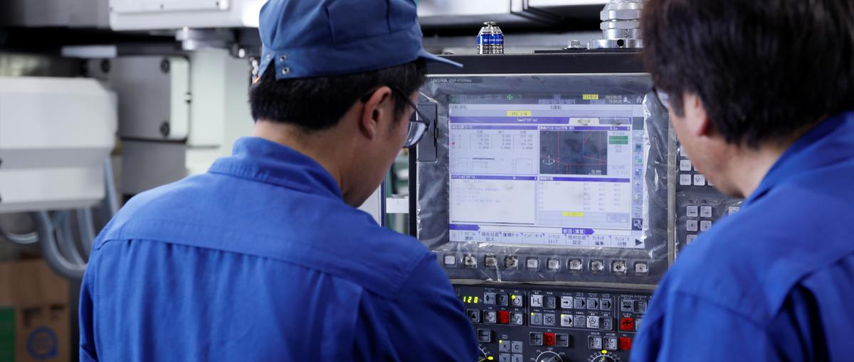 ものづくりが好きな人！設計者、機械加工オペレーター、工程管理担当者、募集！