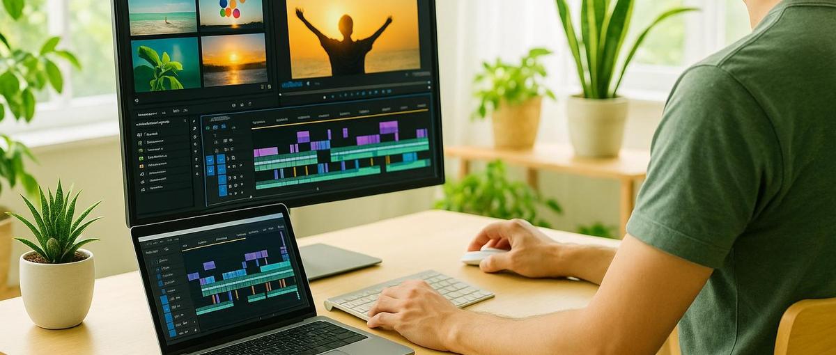 動画編集の実力を発揮できる！自由稼働のショート動画制作・編集のお仕事です！