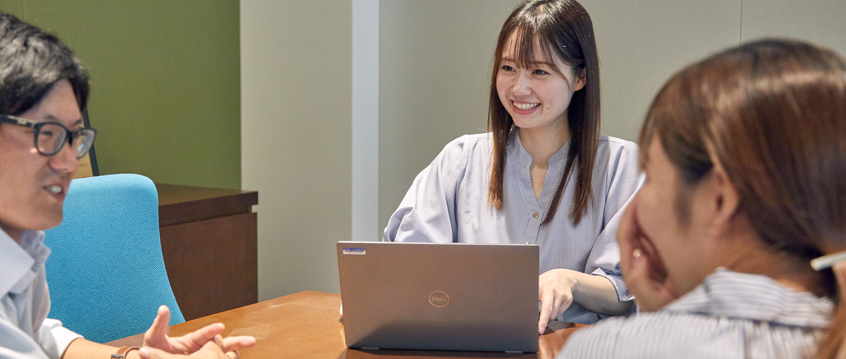 同世代多数！研修制度が充実！経験ゼロからリスキリングして技術職に挑戦