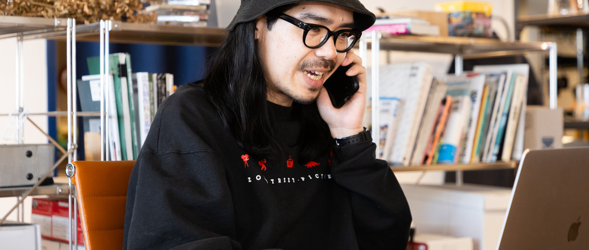 若手中心！広告/MV/番組など多様な映像プロジェクトを推進するメンバー