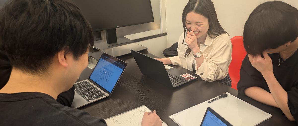 経験よりもチャレンジ精神を重視。会社と共に成長するWebエンジニア募集