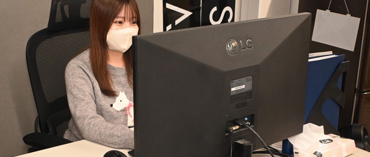 髪色・ネイル自由💅✨VITAS の一般事務募集！