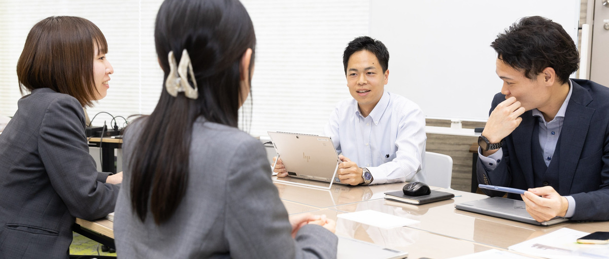 27新卒｜DX支援で経営課題を解決しませんか？