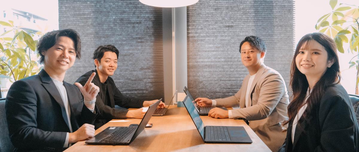 社歴・職歴不問からトッププレイヤーを目指せる環境でのCA募集！