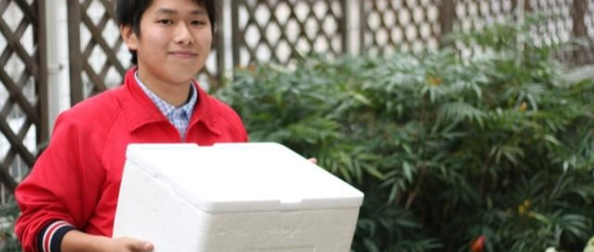 ''何を届けるか''じゃない。''誰が届けるか''だ。