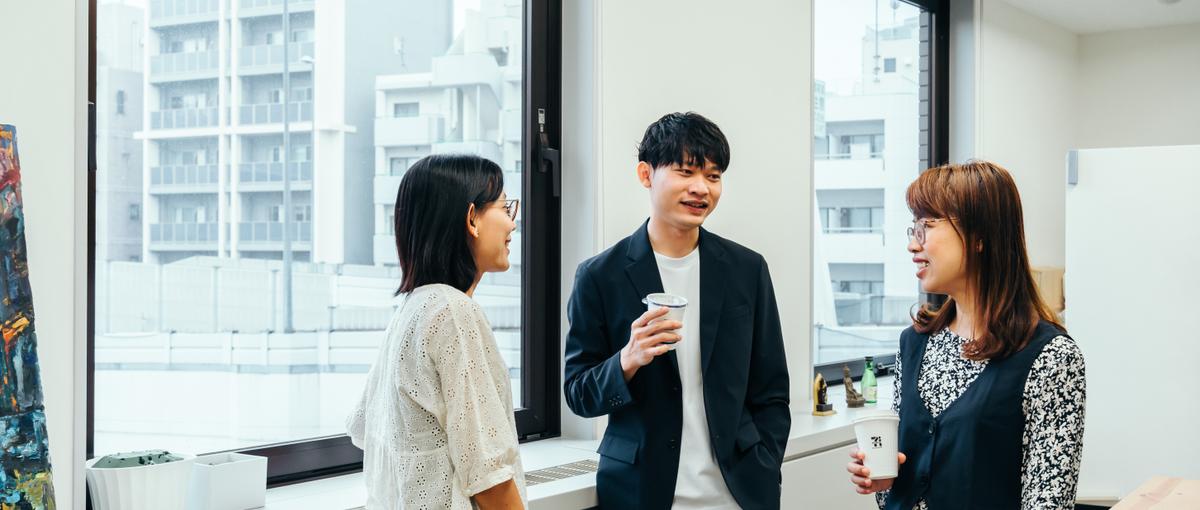 インターン生のみで運営 | 自分次第で大きく成長できる環境が整っています！