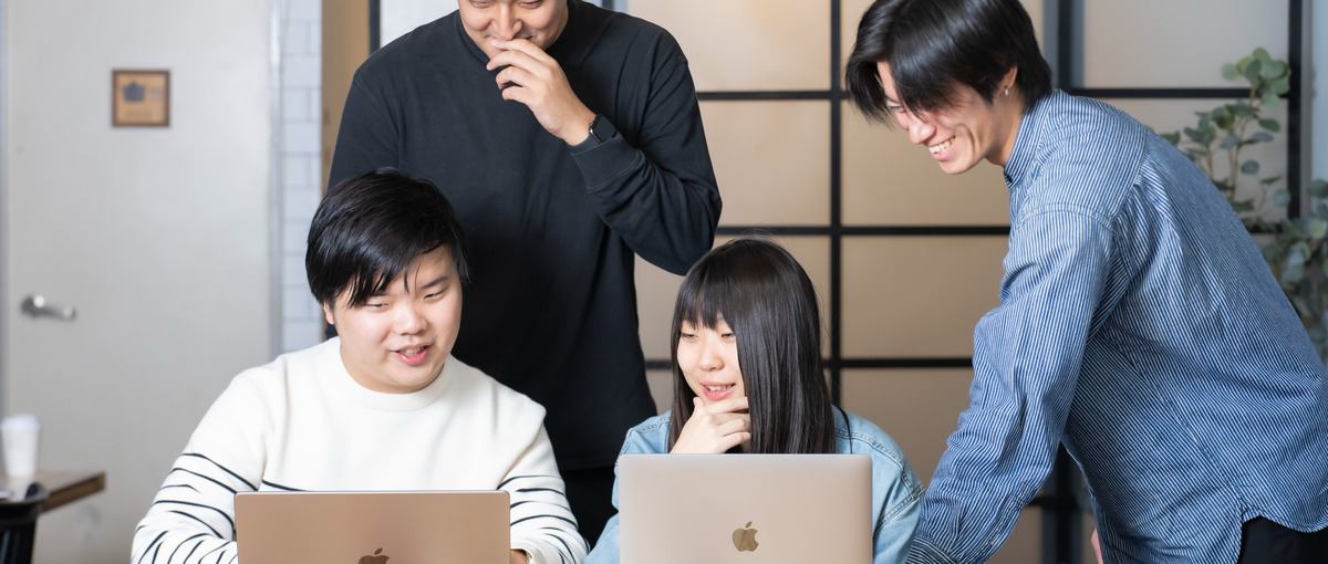 長期インターン｜すぐに質問できる環境で、実践的なスキルを身につけませんか？