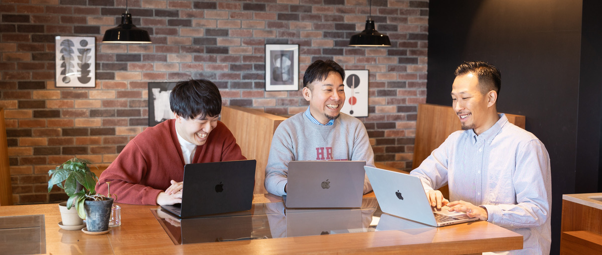 0→1を形にする！急成長中のベンチャーで自社サービスを開発