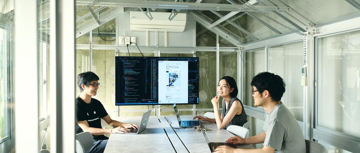 技術×チーム力でアート体験加速させるプロダクト/バックエンドエンジニア募集